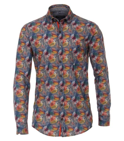 Twill Hemd Print