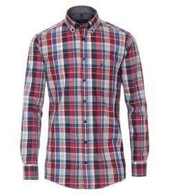 Struktur Hemd kariert