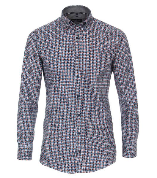 Twill Hemd Print