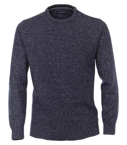 Pullover O-Neck - 135/135 blau