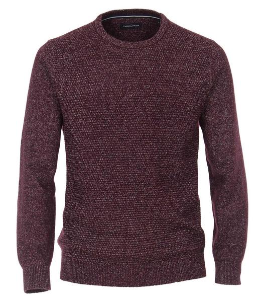 Pullover O-Neck - 431/431 rot
