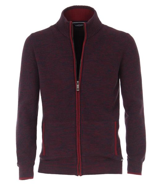 Strickjacke - 431/431 rot