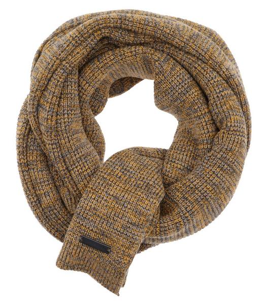 Strickschal - 553/553 gelb