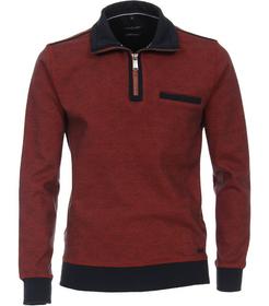 Sweat-Troyer gemustert