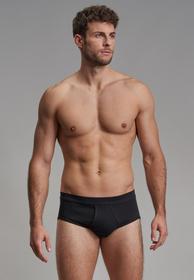 Slip, Eingriff - 930/schwarz-dunkel-uni