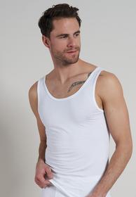 Unterhemd - 110/wei?-hell-uni