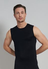 Olympia Shirt - 930/schwarz-dunkel-uni