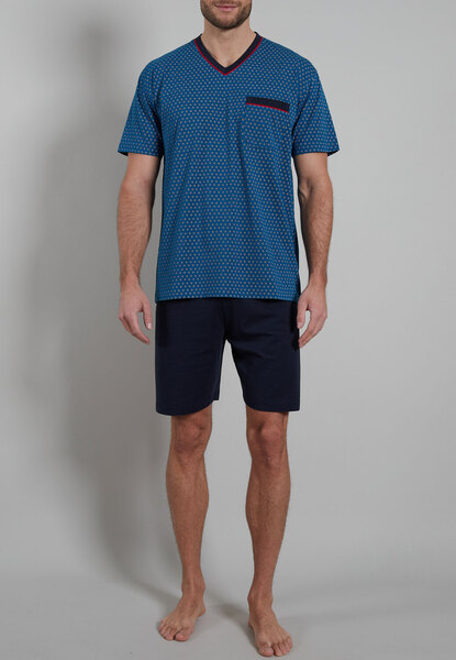 Shorty, V-A. - 656/blau-mittel-Minimal