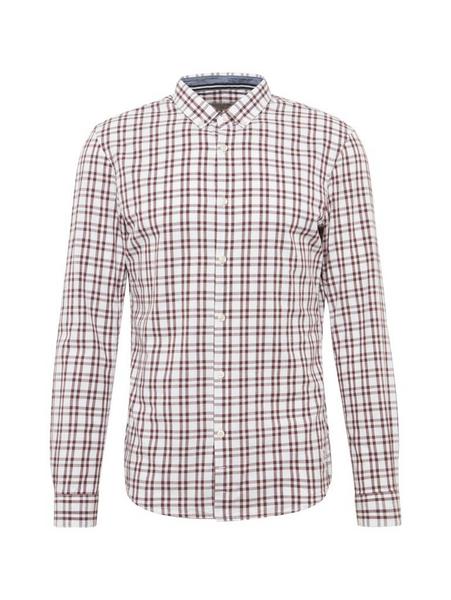 Poplin Yarn Dyed Shirt Shirts - 5543/Winter Mauve