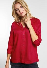 Bluse mit Knopfleiste