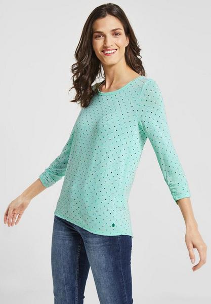 Multicolor Dot AOP - 31672/neo mint melange