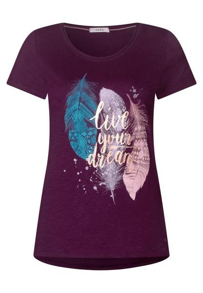 Feather FP - 31438/deep berry