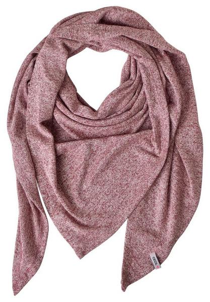 Cozy Trinagle Cloth, special - 11745/beetroot red