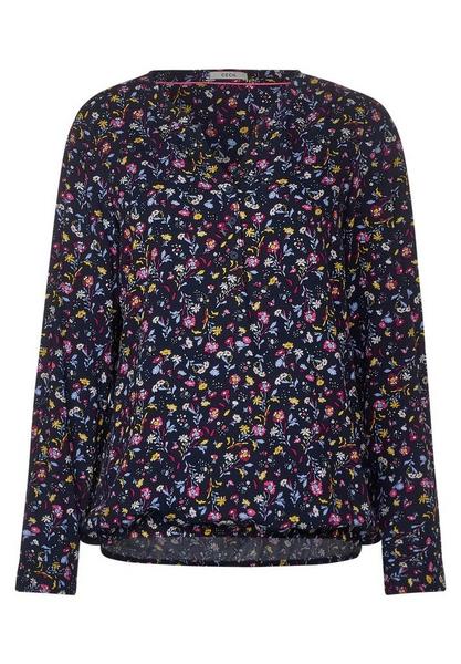 TOS Flower Tunic - 30128/deep blue