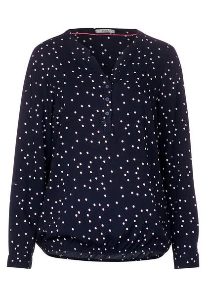 TOS Dot Tunic - 30128/deep blue