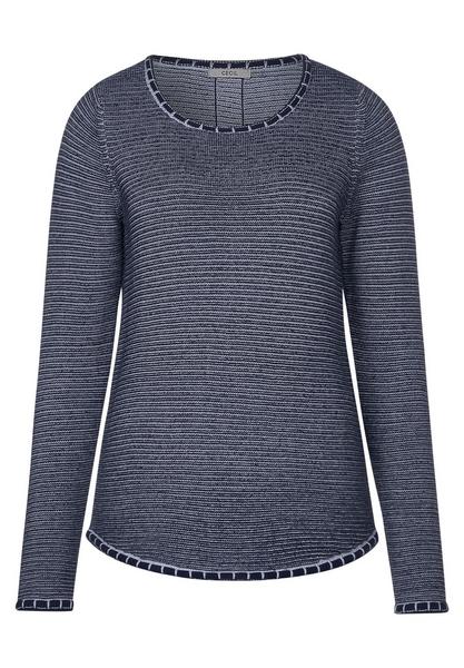 Pullover mit Tape im Rücken