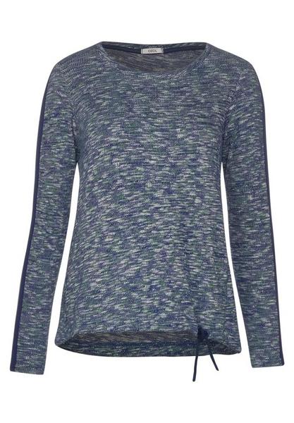 EOS_Multicolour Knit Optic Shi - 32058/dark indigo