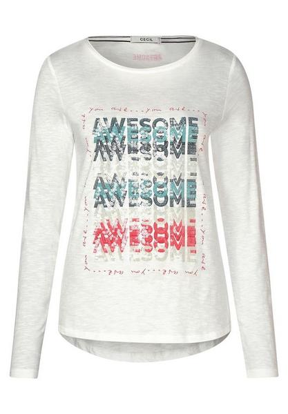 Shirt mit Aufdruck