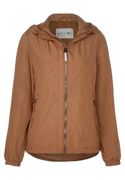 TOS Windbreaker - 22082/creamy caramel