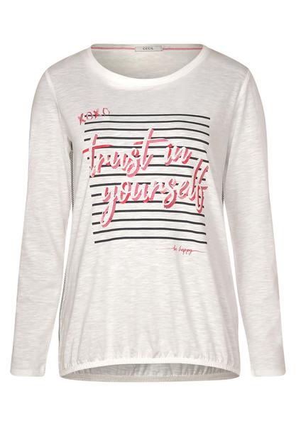 trust in yourself frontprint - 30125/pure off whit