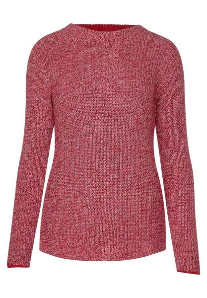 TOS Mouline Pullover - 32014/tomato red