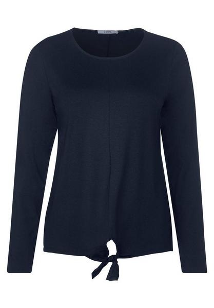 TOS Solid Knot T-Shirt - 10128/deep blue