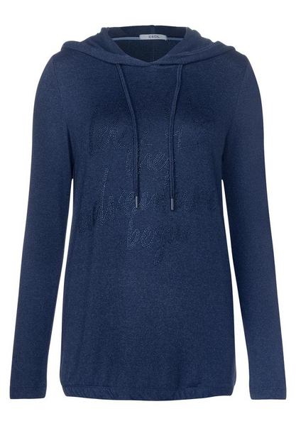 TOS Hoody Sparkling Front Prin - 20157/deep blue m