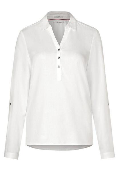 Hemdbluse mit Struktur
