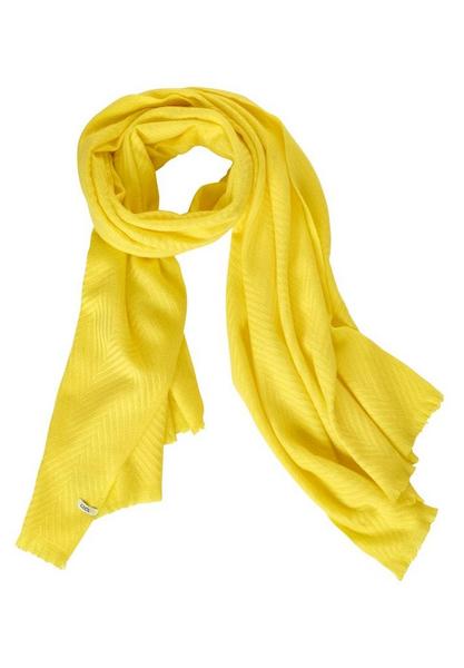 Solid Structure Scarf - 12098/fresh yellow