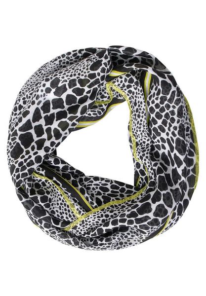 EOS_Patchwork Print Loop - 30001/Black