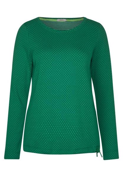 TOS Dot Doubleface T-Shirt - 22097/lucky clover gr