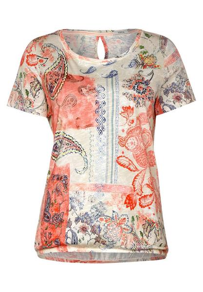 Digital Patchwork AOP - 30125/pure off white