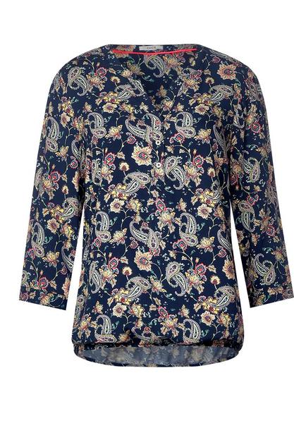Bluse mit Paisley-Muster