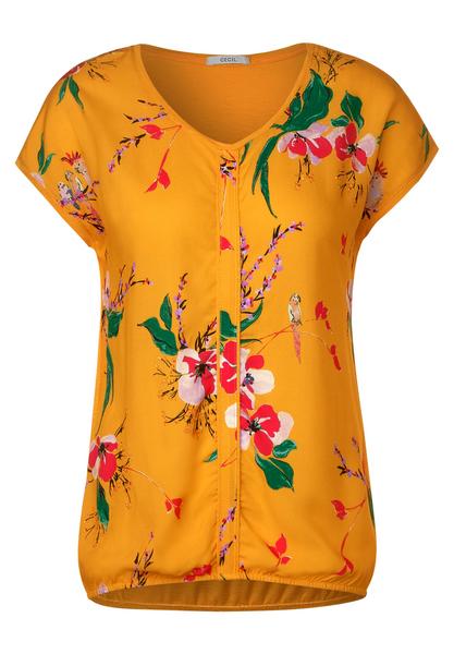 T-Shirt mit Blumenmuster