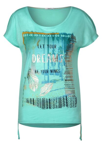 FP Cold Shoulder Shape - 32175/light molecule mint