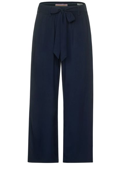 NOS Wide Leg Solid - 10128/deep blue