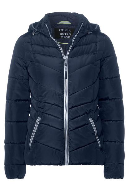 Padded Jacket - 10128/deep blue