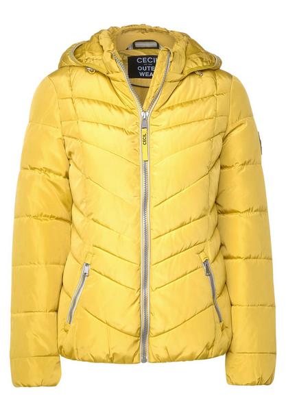 Padded Jacket - 12222/amber glow gold
