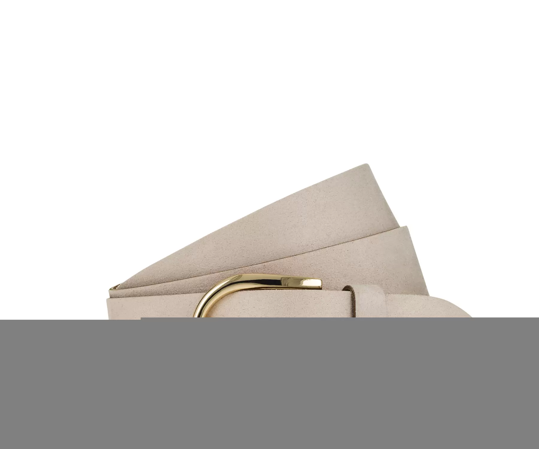 30 mm Veloursgürtel