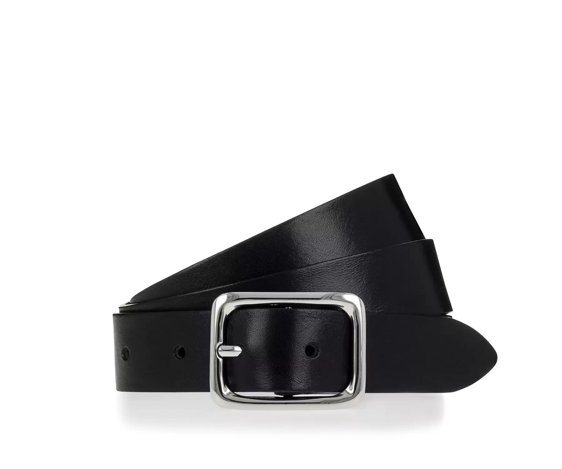 Workwear Staples - 30 mm Vollledergürtel