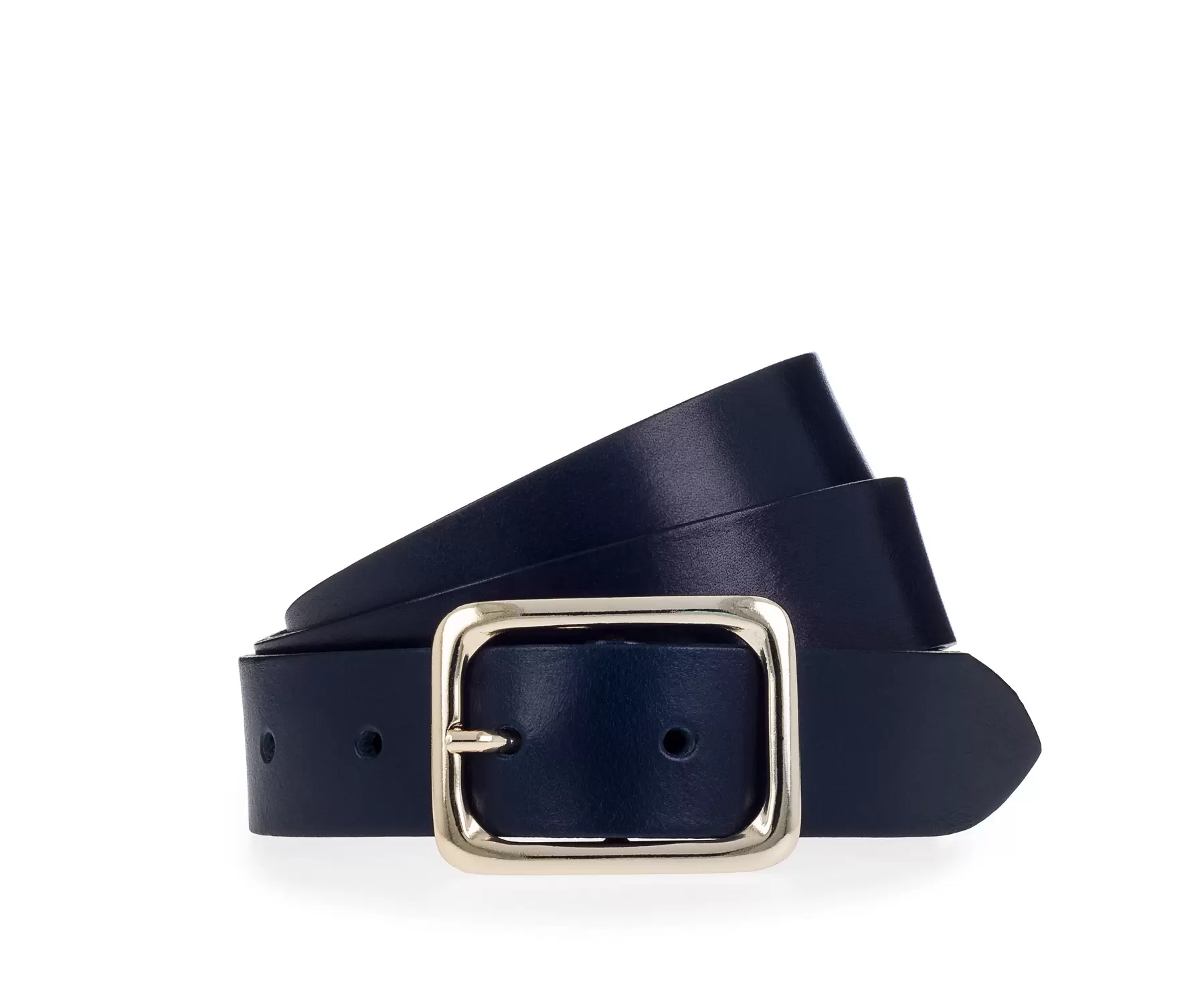 Workwear Staples - 30 mm Vollledergürtel