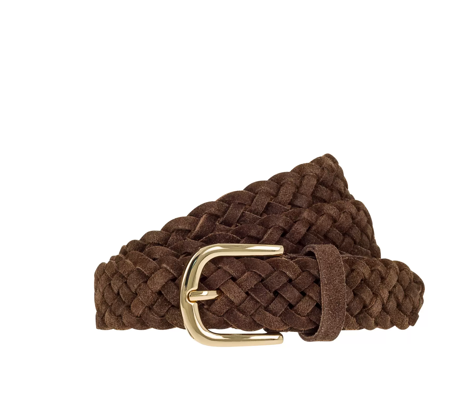 Easy Going - 30 mm Flecht-Veloursgürtel