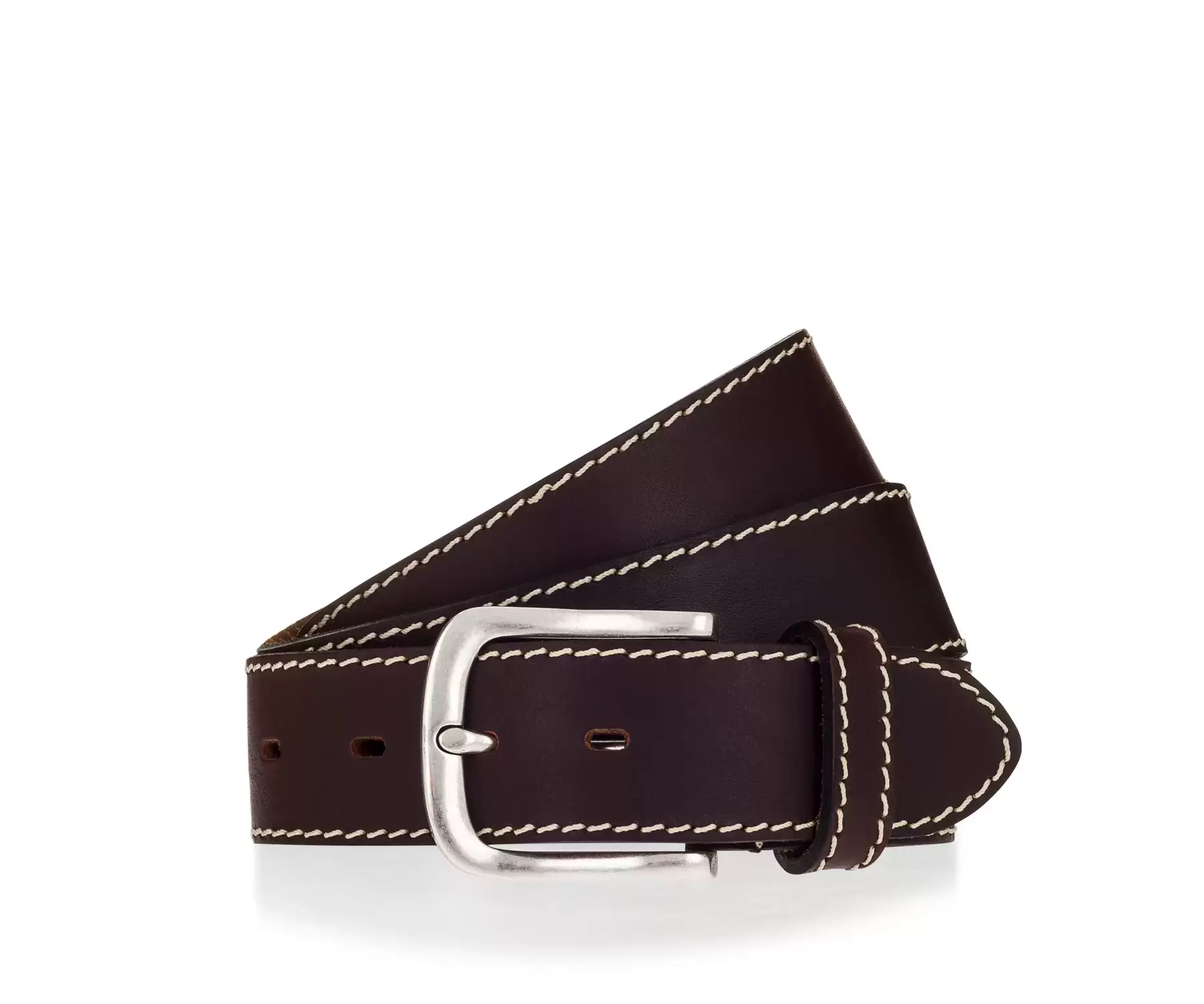 40 mm Vollledergürtel