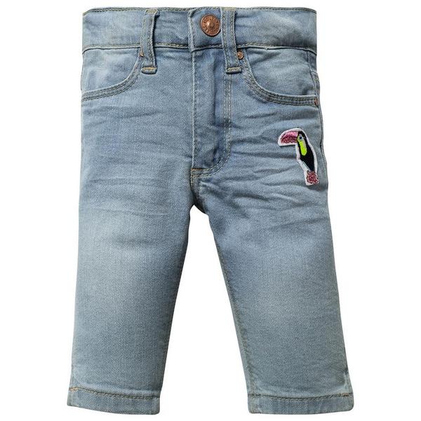 Md.-Capri-Jeans,Skinny - 654/LIGHT BLUE DENIM