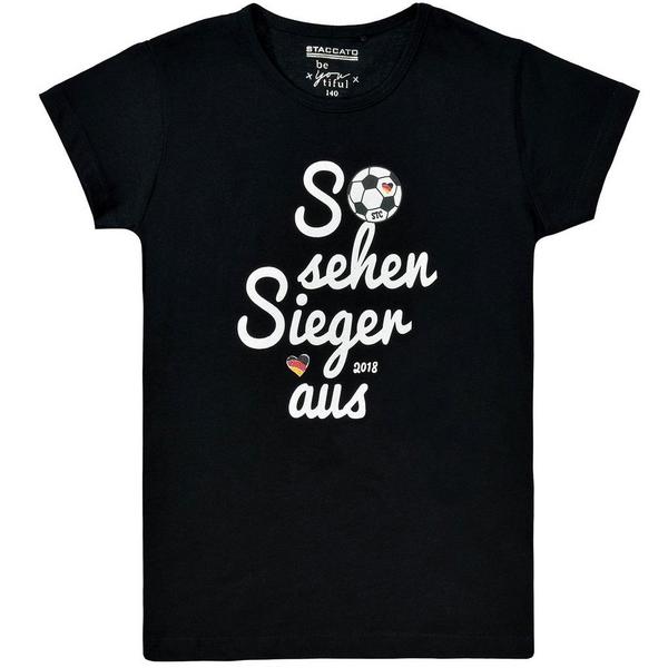 Md.-T-Shirt - 901/BLACK