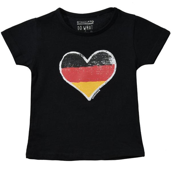 Md.-T-Shirt - 901/BLACK