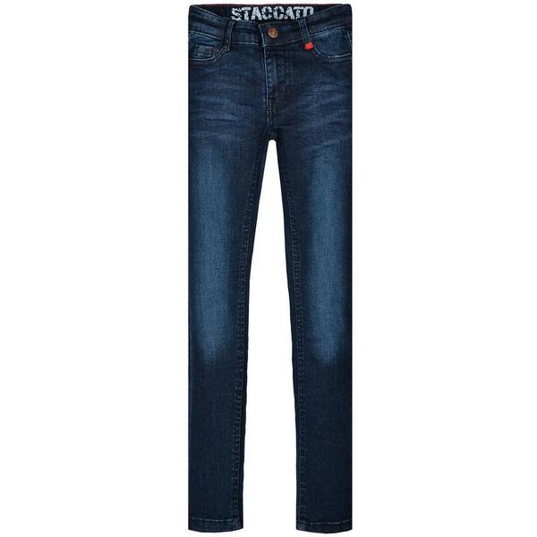 Kn.-Jeans,Skinny - 653/BLUE DENIM