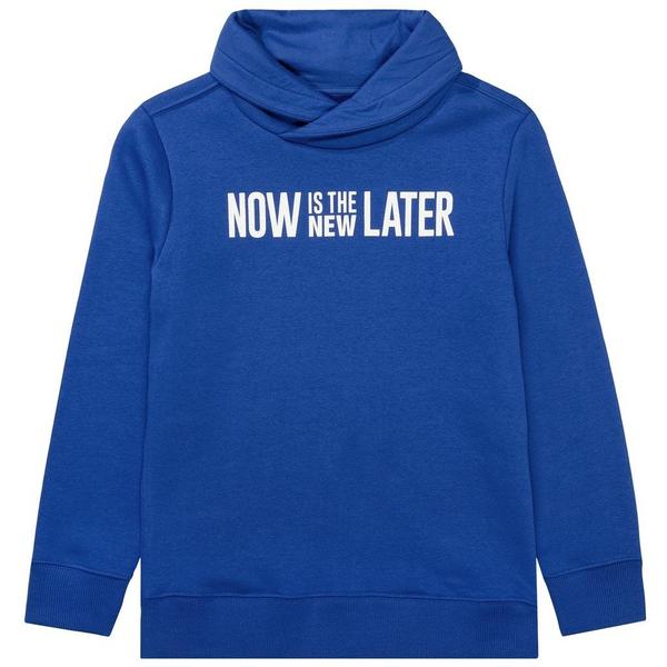 Kn.-Sweatshirt - 611/ROYAL