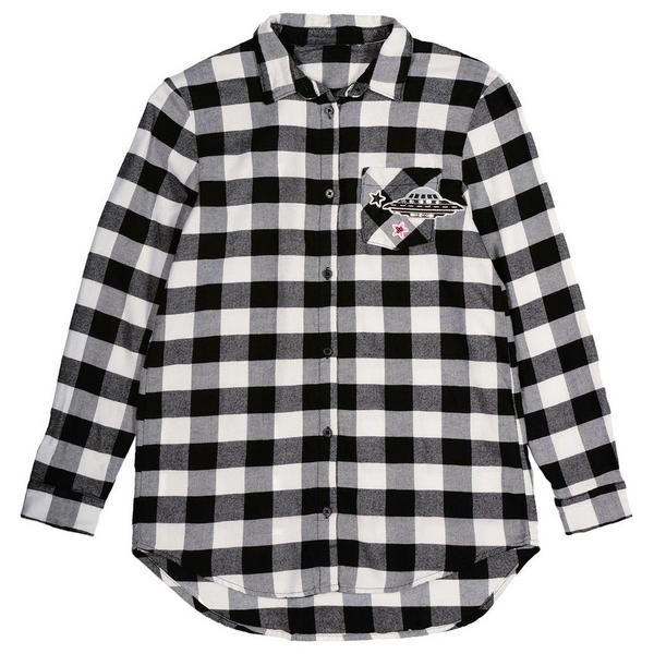 Md.-Karohemd - 101/OFFWHITE/BLACK KARO