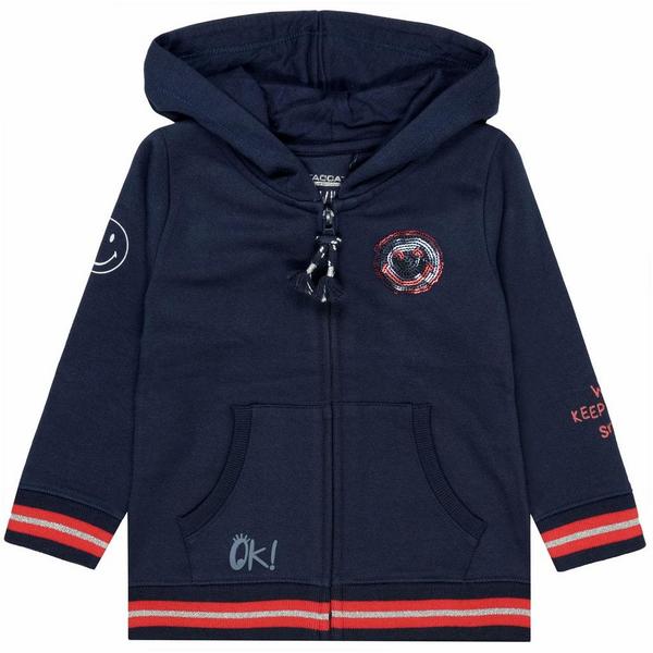 Md.-Kap.-Sweatjacke - 600/MARINE